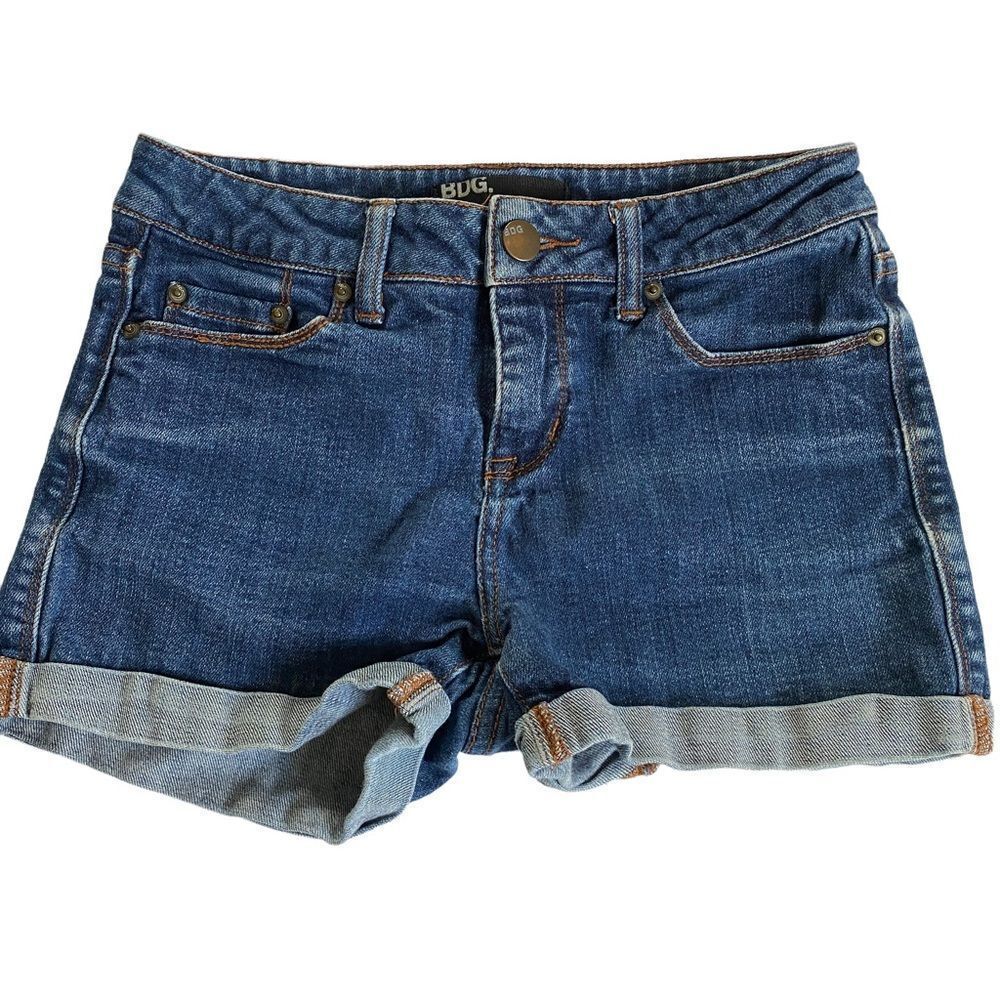BDG Cuffed Jean Shorts‎ Sz 2